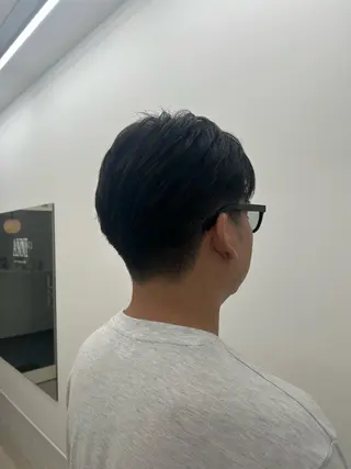 メンズ 安藤 ひなたのヘアスタイル