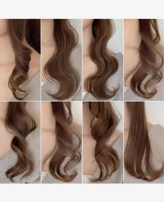 ヘアアレンジ hiyori /透明 感ピンク/ラベンダーのヘアスタイル