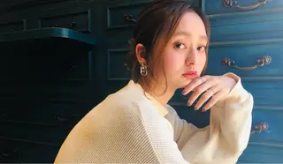 ミディアム 小林 愛花のヘアスタイル