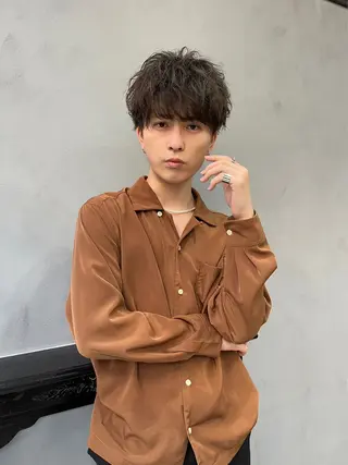 メンズ メンズカット/ レベッカ 髙下 幹大のヘアスタイル