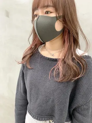 カラー SEED&beauty byFLAT所属・ヘッドスパ (女性限定)🍋モエのヘアスタイル