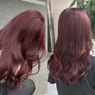 セミロング カラー ヘアアレンジ 🥀社内技術講師🥀 稲場皓一のヘアスタイル