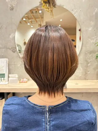 ショート TOMTO【トマト】所属・AMI /カットモデル募集中のヘアスタイル