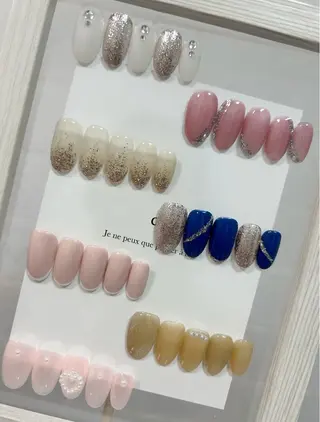 ネイル Sophia  Nail salon所属・み ゆのネイルデザイン