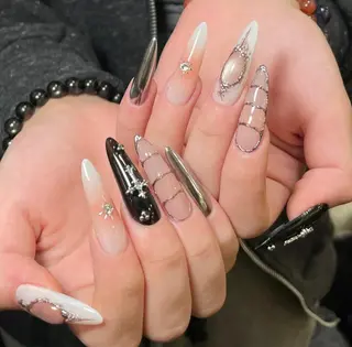 ネイル 🍑 momo_nailのネイルデザイン