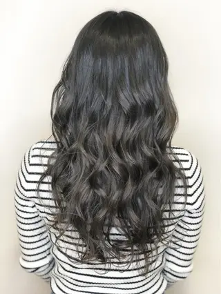 ロング 門田 恭弥のヘアスタイル