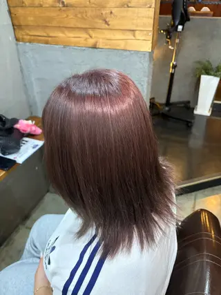 カラー BULL松戸⭐️ 渡邉 春佳のヘアスタイル