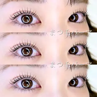 マツエク・マツパ 大阪福島 韓国まつげ Sayaka🤍🐩のマツエク・マツパデザイン