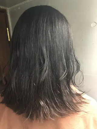 ミディアム お気に入り数2.2万 🏆SHO🏆のヘアスタイル