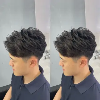 メンズ メンズデザイン特化 🎨ｴｲｷﾁのヘアスタイル