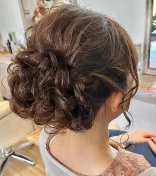 ヘアアレンジ Toy stage所属・Toy stage 大内のヘアスタイル