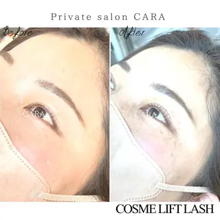 マツエク・マツパ CARA カーラのマツエク・マツパデザイン