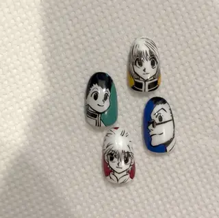 ネイル 眞峰宇多 ✨痛ネイル受付中✨のネイルデザイン