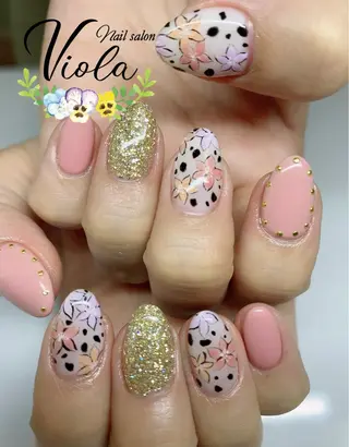 ネイル Nailsalon Viola所属・ネイルサロン Violaのネイルデザイン