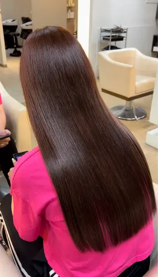 ロング カラー GRAN LUSSO岡山駅前【グランルッソ】所属・GRAN LUSSO 【MIHARU】のヘアスタイル