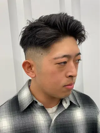 ショート メンズ ［似合わせヘア］ ✂︎OGURO✂︎のヘアスタイル