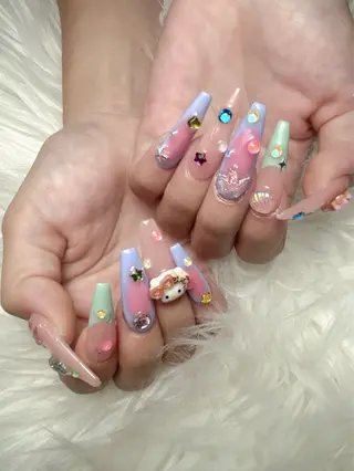 ネイル W&nail  slon所属・W·mai nail 関内のネイルデザイン