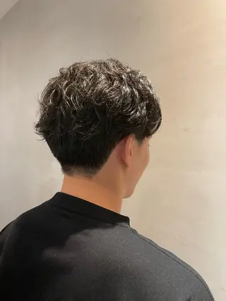 メンズ 韓国ヘア/そら レイヤー透明感カラーのヘアスタイル