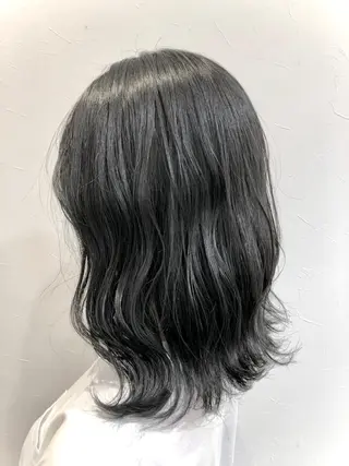 セミロング カラー 🔶PAIR🔶 TAKAのヘアスタイル