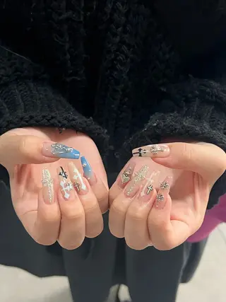 ネイル UMI GINZA NAIL SALON所属・Yu na💖🎀のネイルデザイン