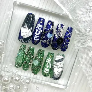 ネイル 池袋痛ネイル Nok. 渡辺のネイルデザイン