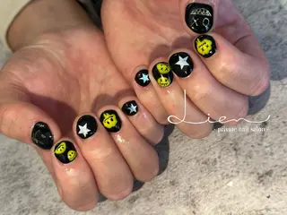 ネイル Lien 【リアン】北堀江のネイルデザイン