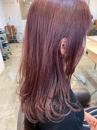 ロング カラー fit stand所属・fit stand /HIIRAGIのヘアスタイル