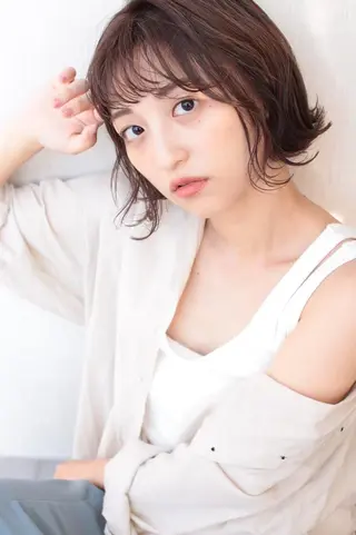 ショート カラー 🍀ショート特化🍀 透明感カラー🍀萌のヘアスタイル