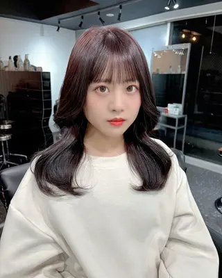 ロング カラー 髪質改善⭐️縮毛矯正 吉祥寺⭐️Rinaのヘアスタイル