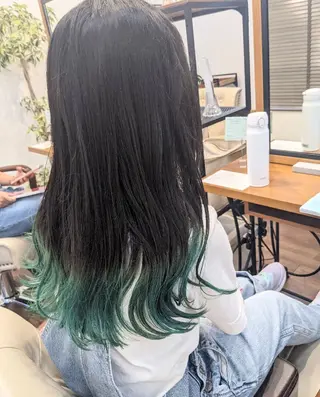 ロング キッズ カラー grace     hair Lan所属・grace hair Lan🍋石川茜のヘアスタイル
