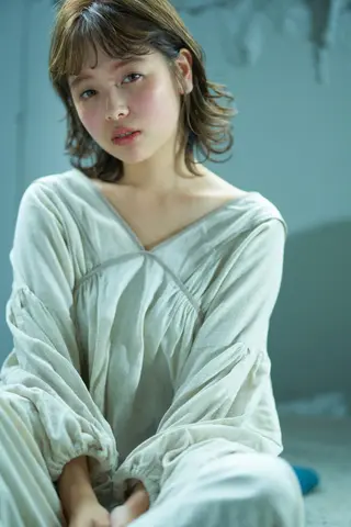 ミディアム 💈Chlom💈_ 公式_NewOpenのヘアスタイル