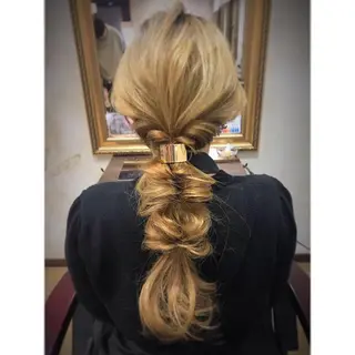ヘアアレンジ 【髪質改善特化】 ✂︎ jun ✂︎のヘアスタイル