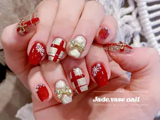 ネイル ✰Jade.vase 銀座一丁目・東銀座のネイルデザイン