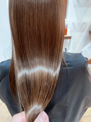 ロング 艶髪特化 坂田一樹のヘアスタイル