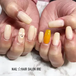 Hair salon Irie所属・與儀 知佳のネイルデザイン