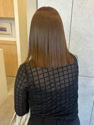 ミディアム 🎀レイヤーカット 韓国ヘア🎀maiのヘアスタイル