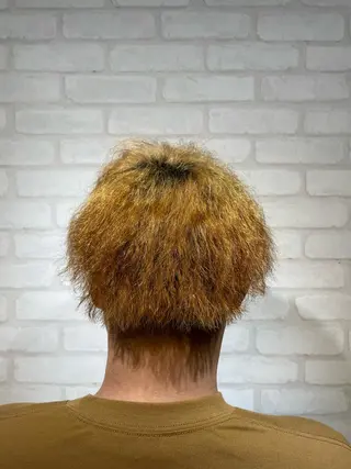 ミディアム パーマ メンズ 🌞谷川 幸也🌞のヘアスタイル