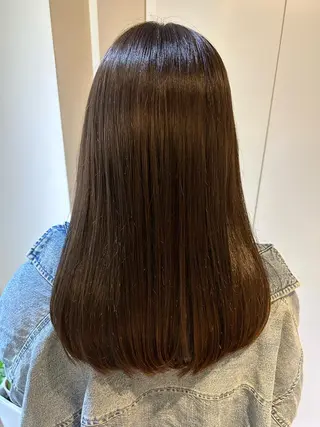 ロング 水谷 菜央のヘアスタイル