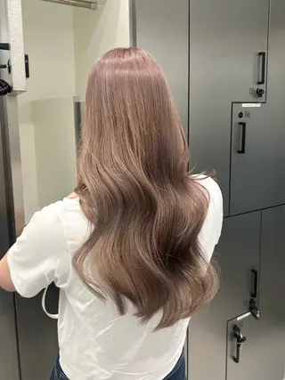 ロング 大人レイヤー/艶髪 🇺🇸TOMONAのヘアスタイル