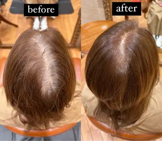 ミディアム BEAUTRIUM265所属・平野 枝莉のヘアスタイル