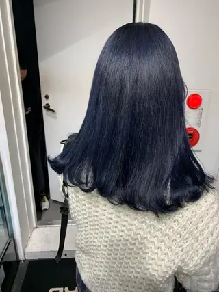 カラー sand 表参道所属・matoi/期間限定 カット無料💟✨のヘアスタイル