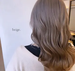 カラー こすが あかりのヘアスタイル