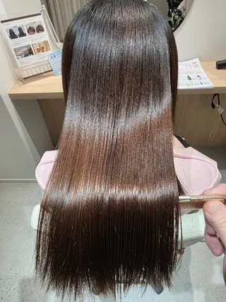 ロング 髪質改善/縮毛矯正 齊藤謙介のヘアスタイル