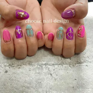 ネイル choose naildesignのネイルデザイン