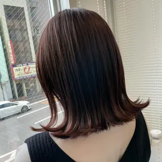 ミディアム 塚本 美咲/ ボブ・ヘッドスパのヘアスタイル