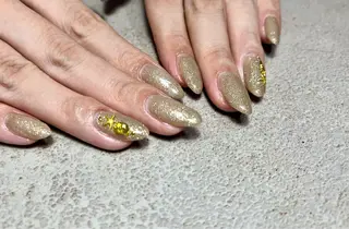 ネイル goldgleams ちなのネイルデザイン