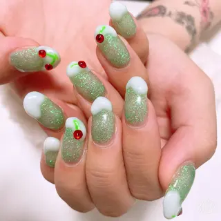 ネイル The Best Beauty受付担当のヘアスタイル