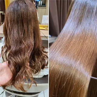 ミディアム Ash 店長　山下達也のヘアスタイル