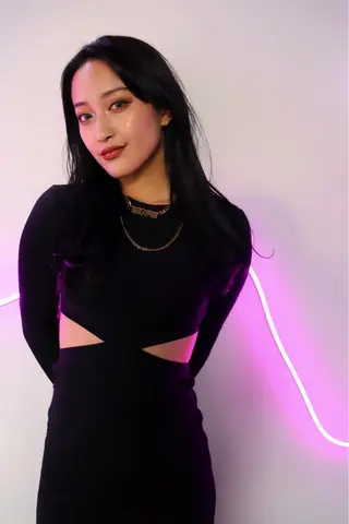 ロング カラー wixy    mimi所属・透明感カラーの人 ベージュの王様のヘアスタイル