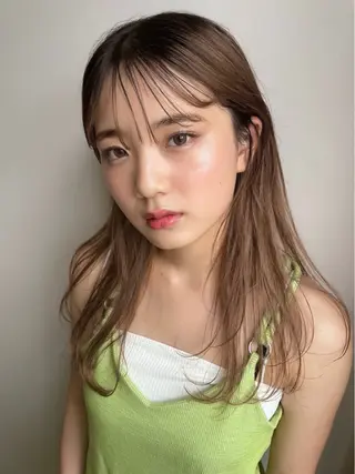 yua モデル募集の眉毛・アイブロウイメージ